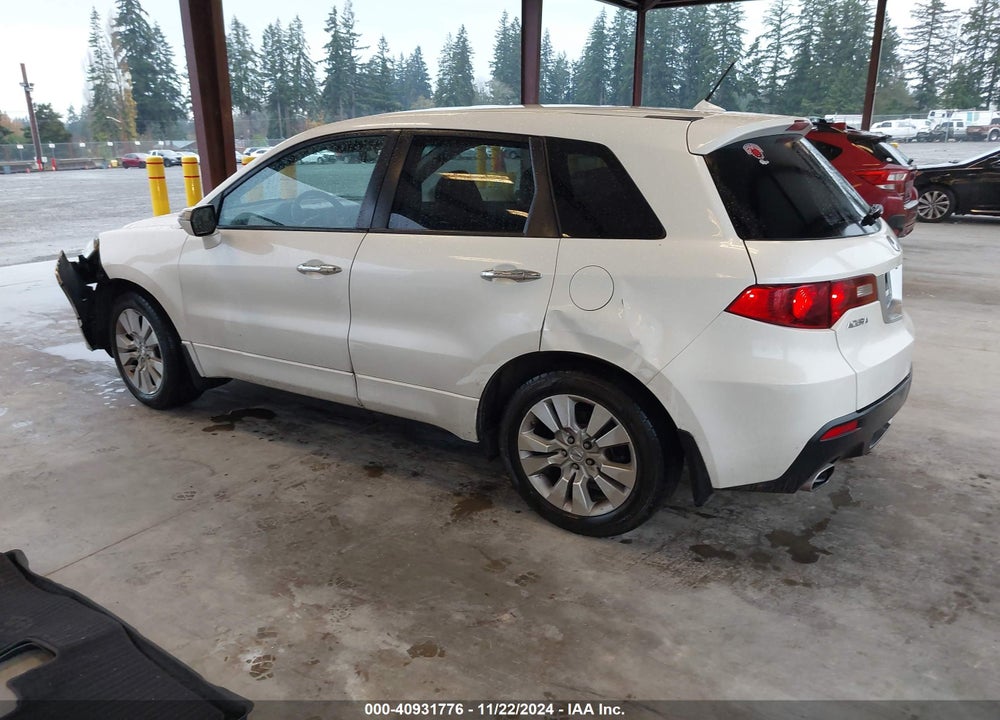 2010 ACURA RDX VIN: 5J8TB1H23AA801554