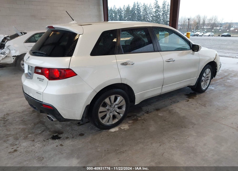 2010 ACURA RDX VIN: 5J8TB1H23AA801554