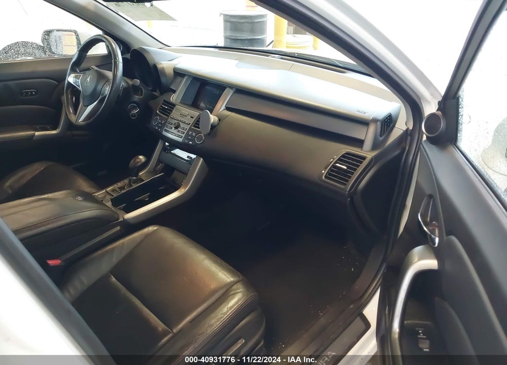 2010 ACURA RDX VIN: 5J8TB1H23AA801554