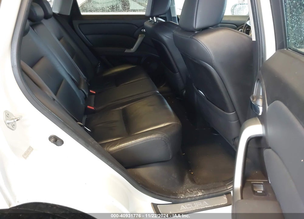 2010 ACURA RDX VIN: 5J8TB1H23AA801554