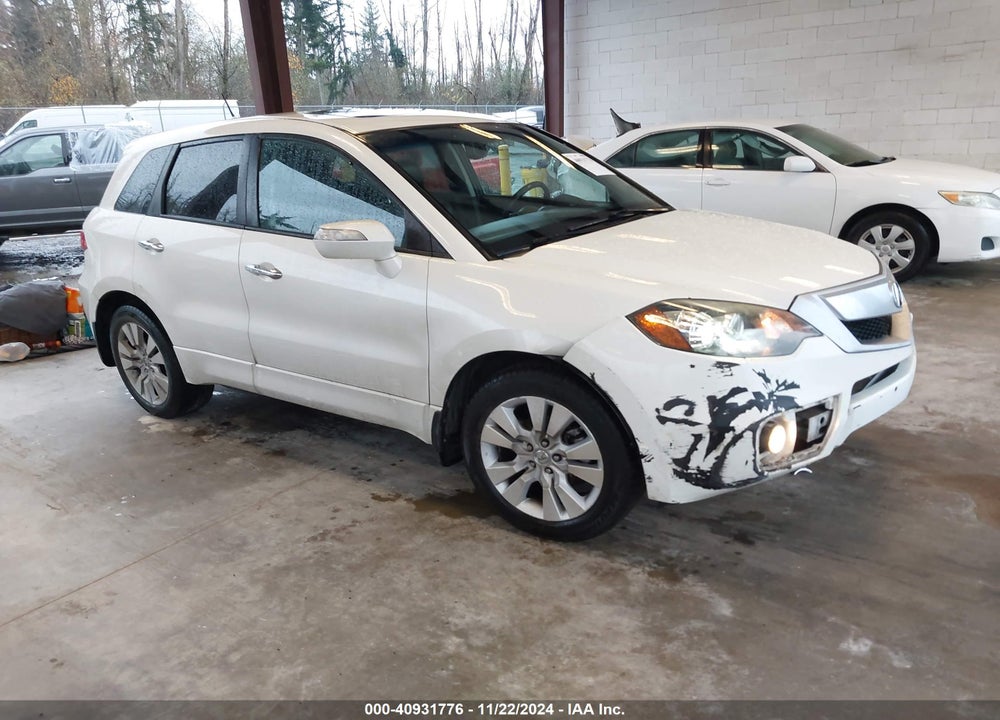 2010 ACURA RDX VIN: 5J8TB1H23AA801554