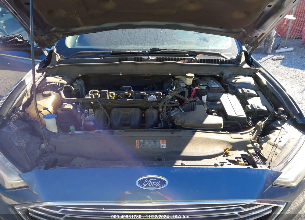 2018 FORD FUSION SE VIN: 3FA6P0H72JR104276