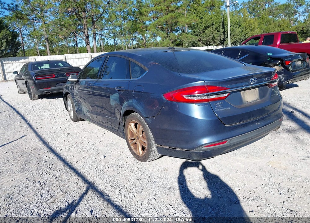 2018 FORD FUSION SE VIN: 3FA6P0H72JR104276