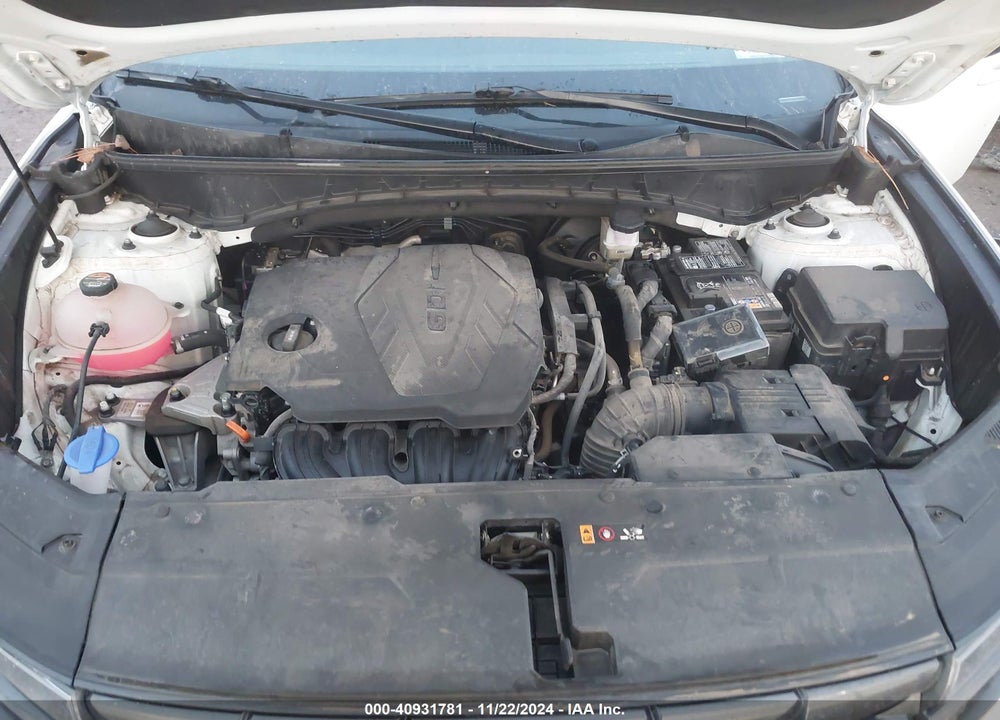 2023 HYUNDAI TUCSON SEL VIN: 5NMJBCAE1PH283478