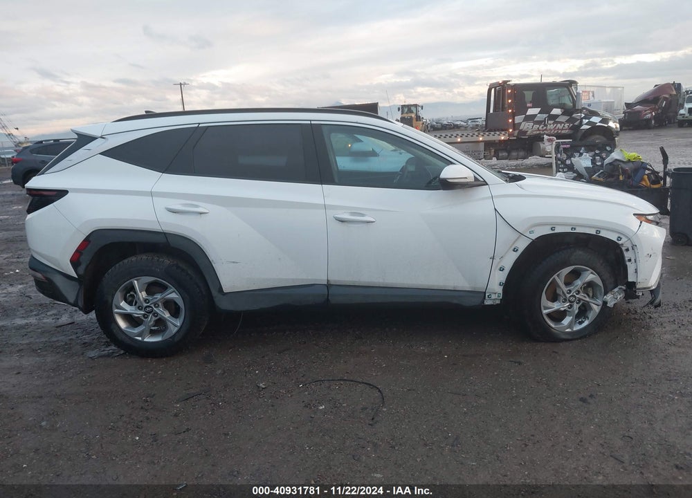 2023 HYUNDAI TUCSON SEL VIN: 5NMJBCAE1PH283478