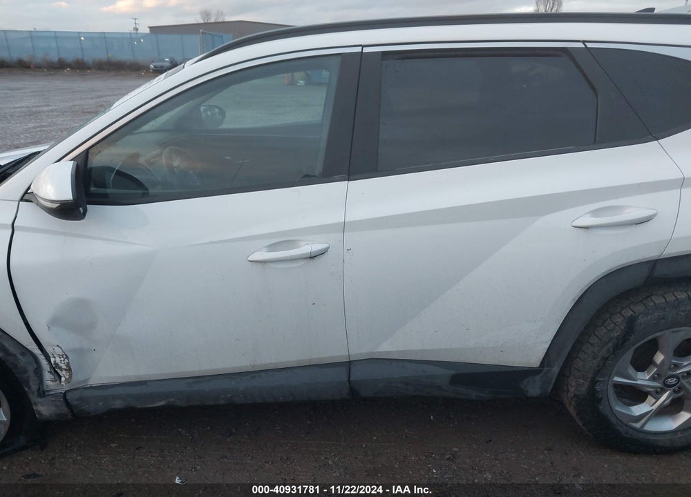 2023 HYUNDAI TUCSON SEL VIN: 5NMJBCAE1PH283478