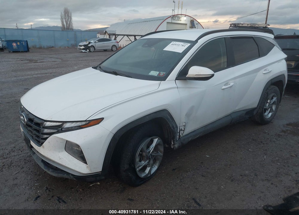 2023 HYUNDAI TUCSON SEL VIN: 5NMJBCAE1PH283478