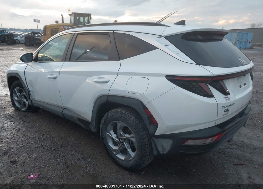 2023 HYUNDAI TUCSON SEL VIN: 5NMJBCAE1PH283478