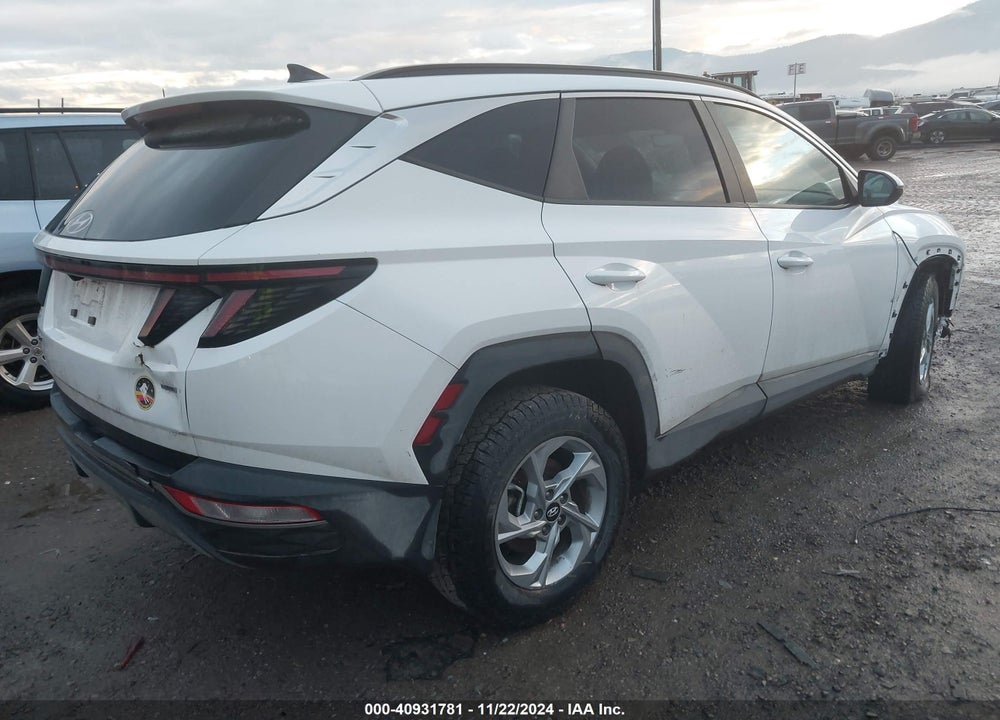 2023 HYUNDAI TUCSON SEL VIN: 5NMJBCAE1PH283478