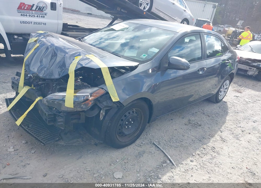 2019 TOYOTA COROLLA VIN: 2T1BURHE1KC151102