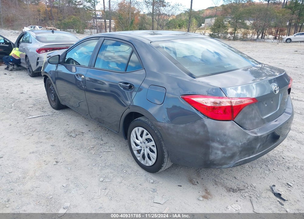 2019 TOYOTA COROLLA VIN: 2T1BURHE1KC151102