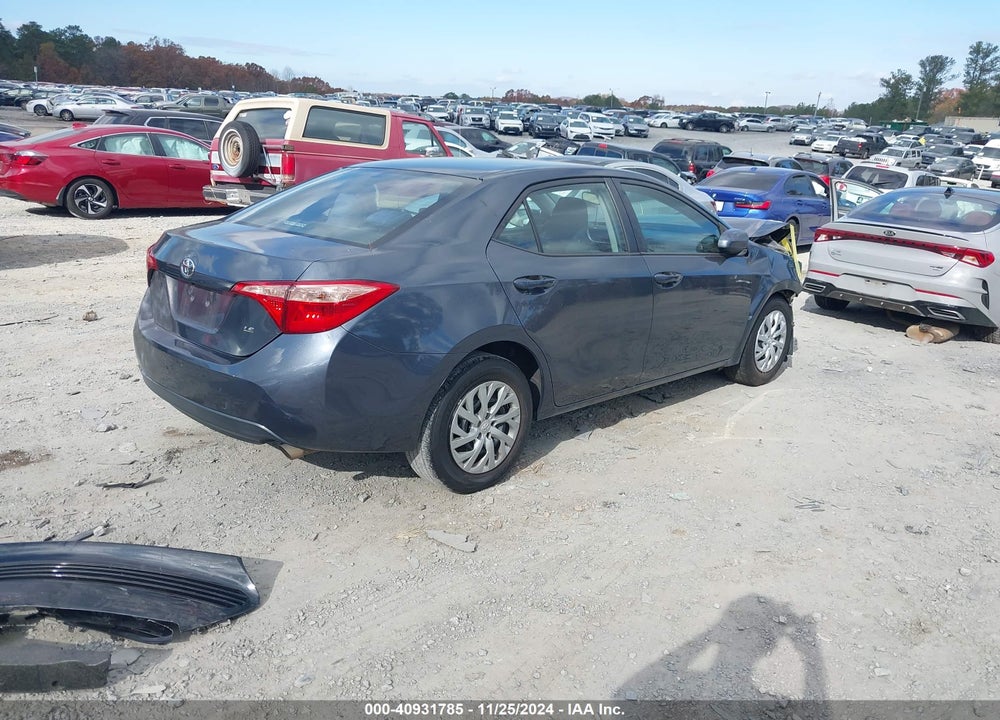 2019 TOYOTA COROLLA VIN: 2T1BURHE1KC151102