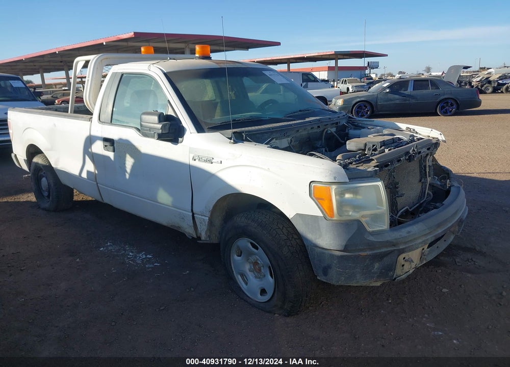 2009 FORD F-150 STX/XL/XLT VIN: 1FTRF14W69KB48052