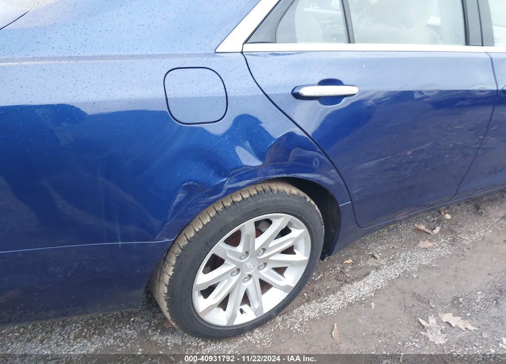 2015 CADILLAC CTS LUXURY VIN: 1G6AX5S35F0113538