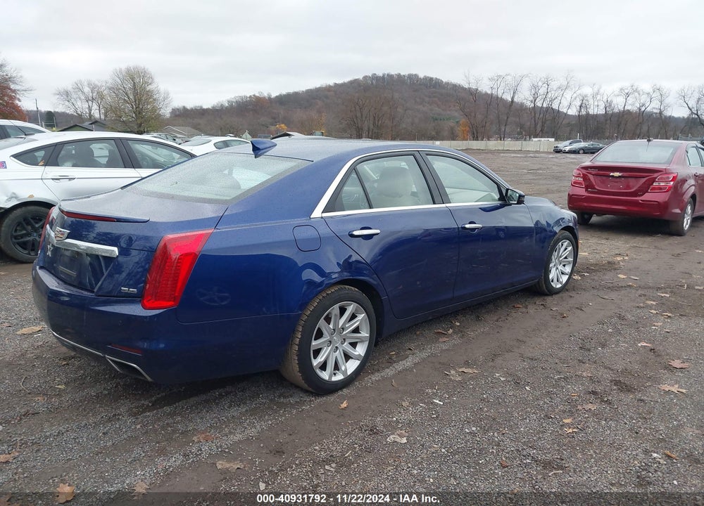 2015 CADILLAC CTS LUXURY VIN: 1G6AX5S35F0113538