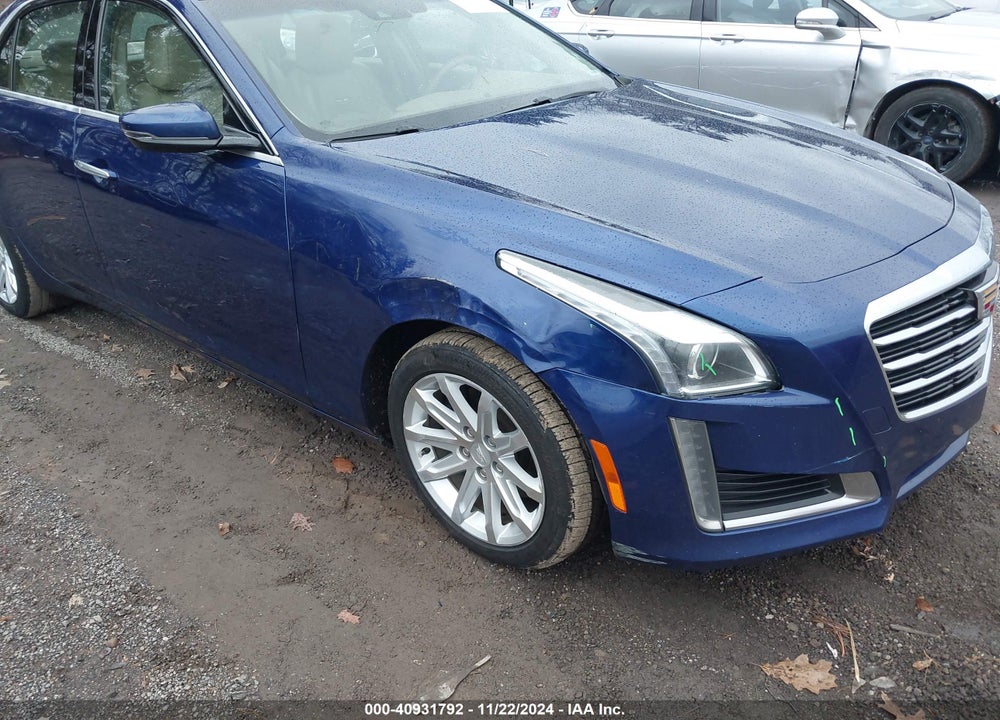 2015 CADILLAC CTS LUXURY VIN: 1G6AX5S35F0113538