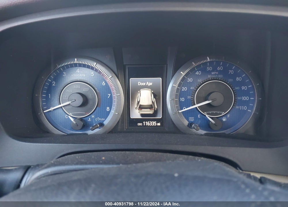 2015 TOYOTA SIENNA XLE 8 PASSENGER VIN: 5TDYK3DC9FS581944