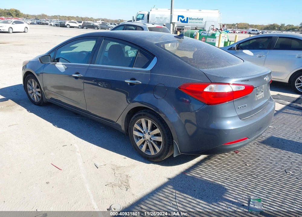 2014 KIA FORTE EX VIN: KNAFX4A87E5047504