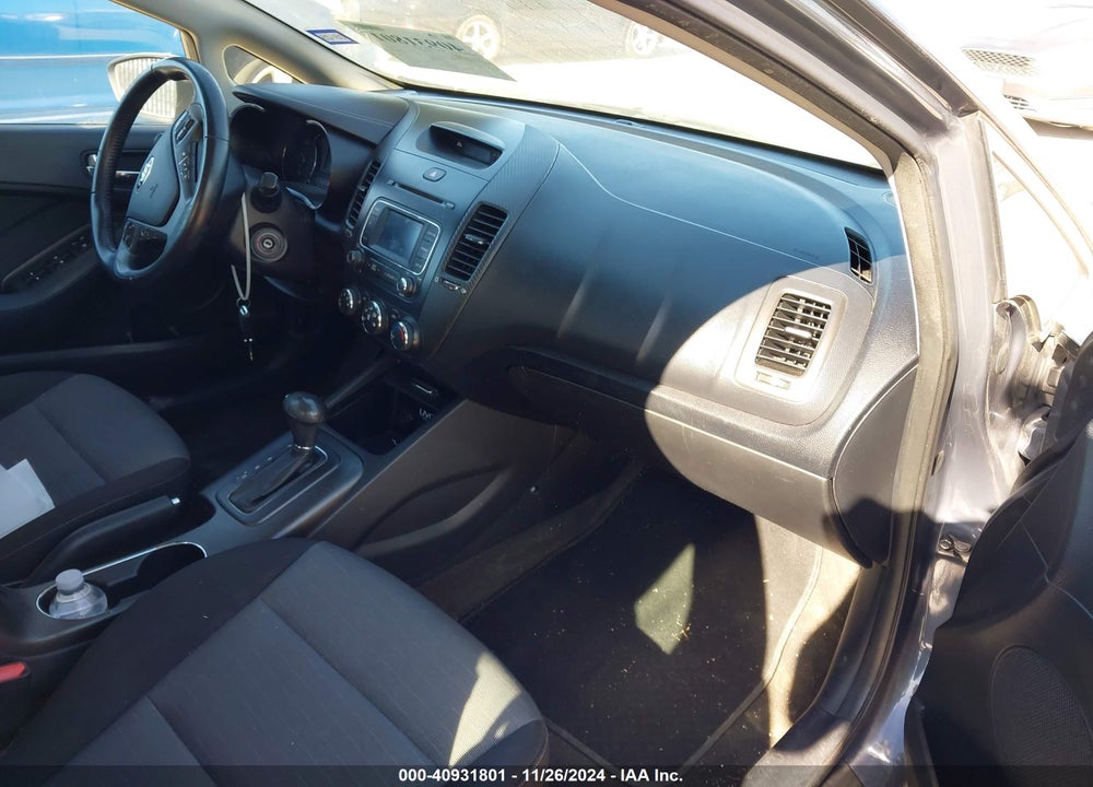 2014 KIA FORTE EX VIN: KNAFX4A87E5047504