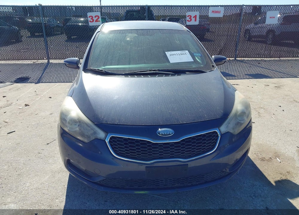 2014 KIA FORTE EX VIN: KNAFX4A87E5047504