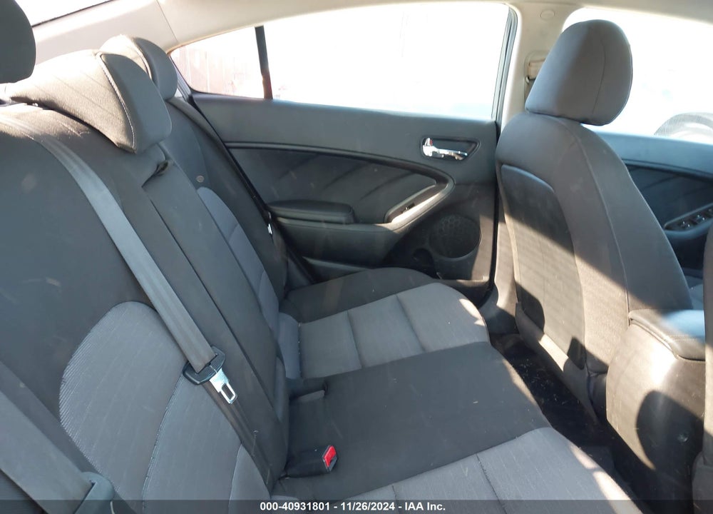 2014 KIA FORTE EX VIN: KNAFX4A87E5047504
