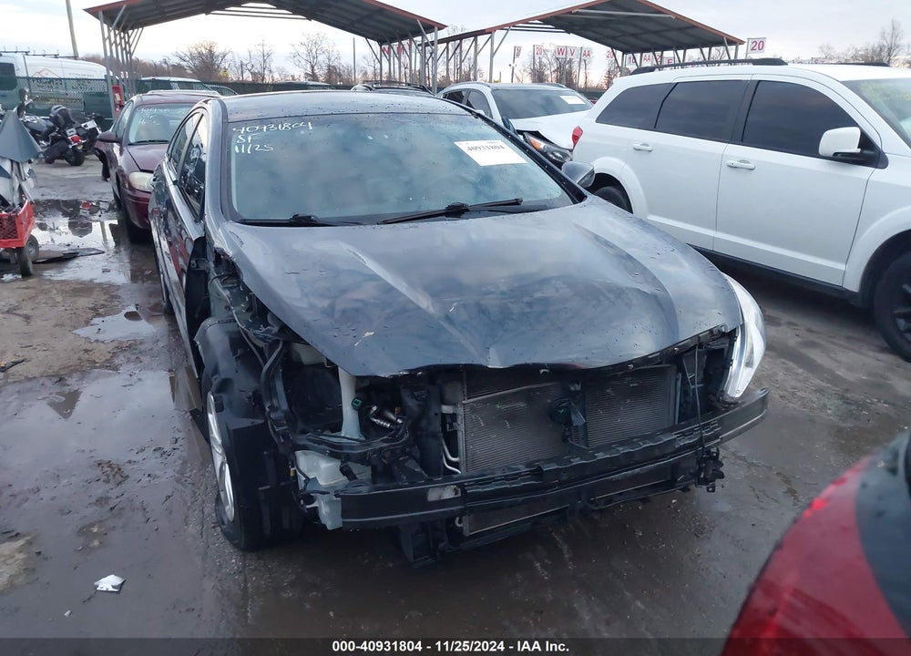 2013 HYUNDAI SONATA GLS VIN: 5NPEB4AC2DH620390