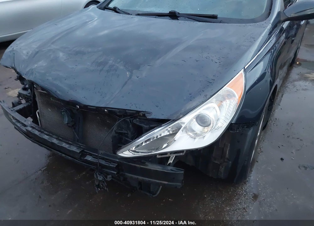2013 HYUNDAI SONATA GLS VIN: 5NPEB4AC2DH620390