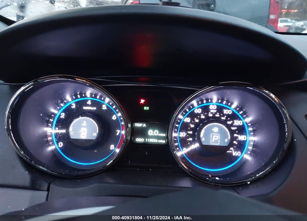 2013 HYUNDAI SONATA GLS VIN: 5NPEB4AC2DH620390
