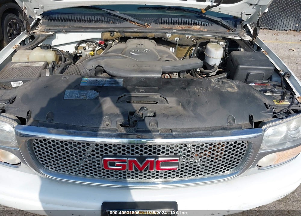 2006 GMC YUKON XL 1500 DENALI VIN: 1GKFK66U96J128746
