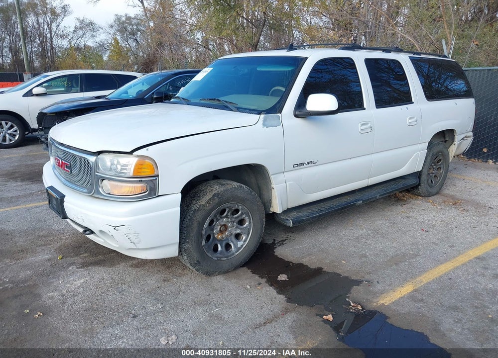 2006 GMC YUKON XL 1500 DENALI VIN: 1GKFK66U96J128746
