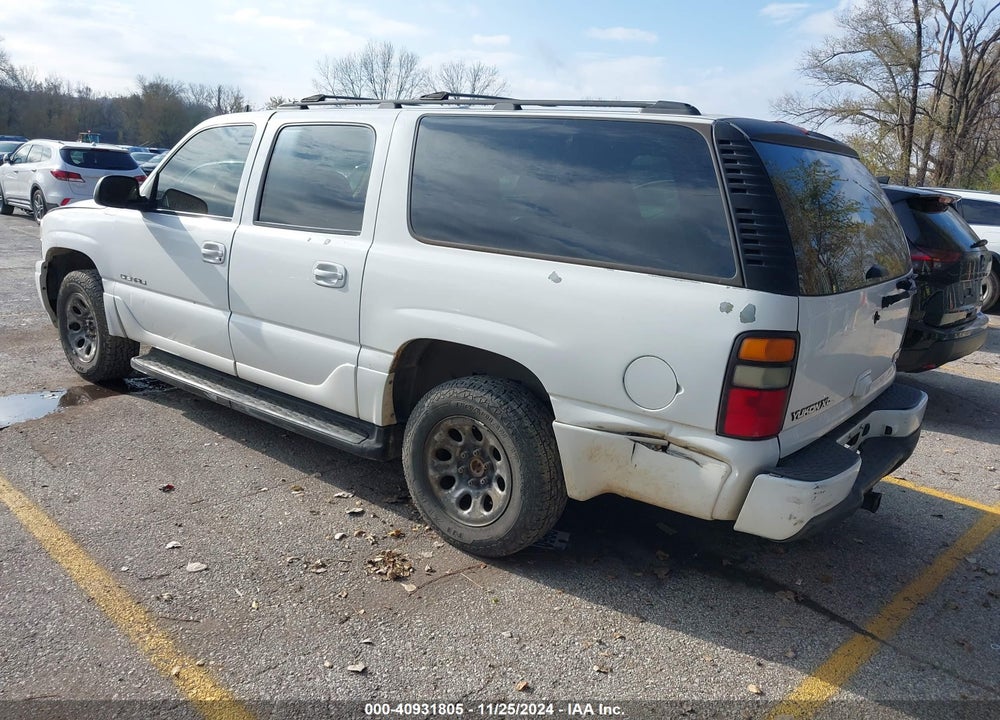 2006 GMC YUKON XL 1500 DENALI VIN: 1GKFK66U96J128746