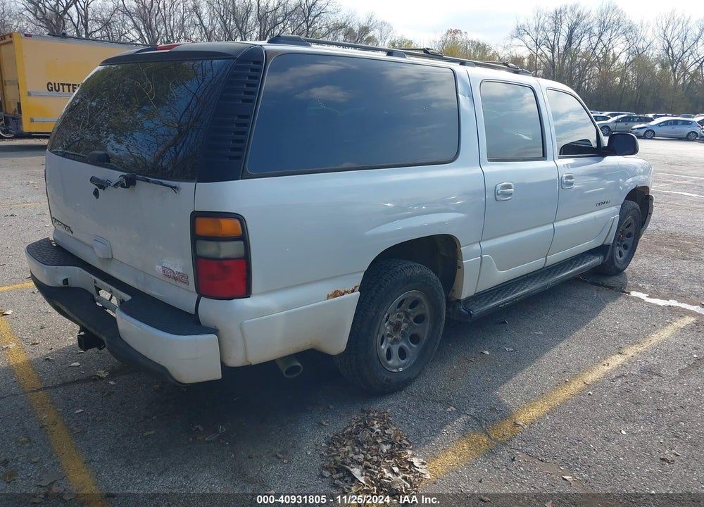 2006 GMC YUKON XL 1500 DENALI VIN: 1GKFK66U96J128746