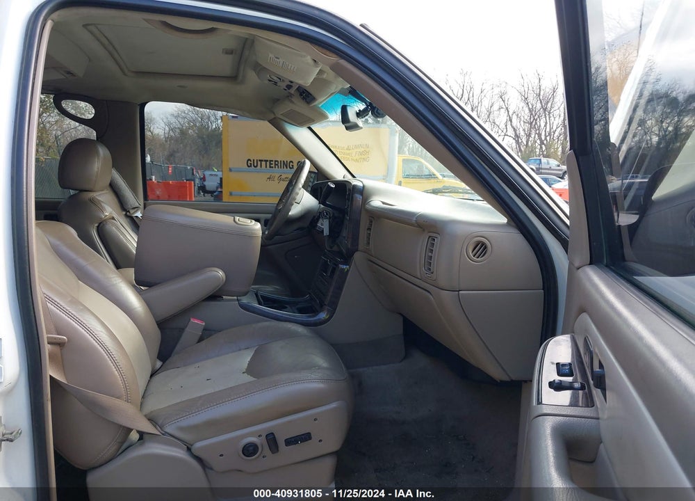 2006 GMC YUKON XL 1500 DENALI VIN: 1GKFK66U96J128746
