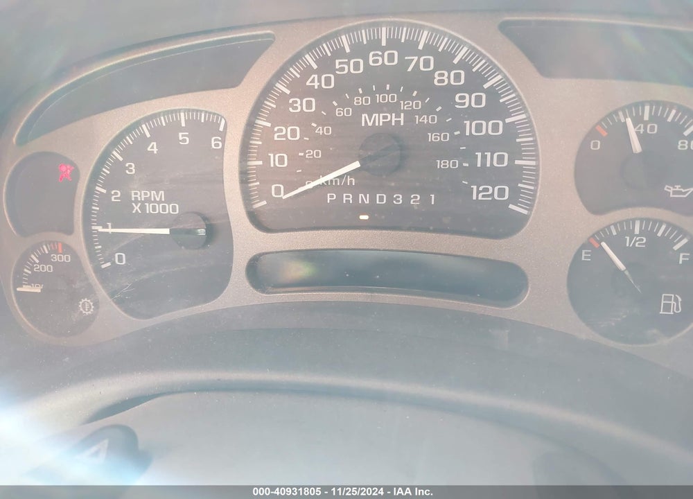 2006 GMC YUKON XL 1500 DENALI VIN: 1GKFK66U96J128746