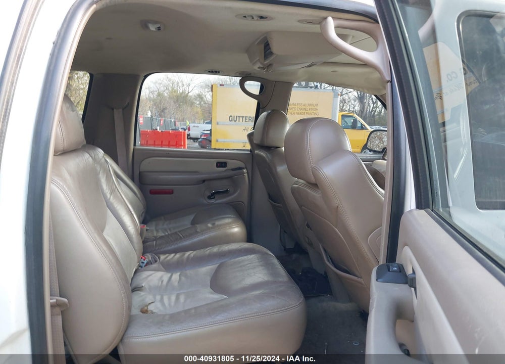 2006 GMC YUKON XL 1500 DENALI VIN: 1GKFK66U96J128746