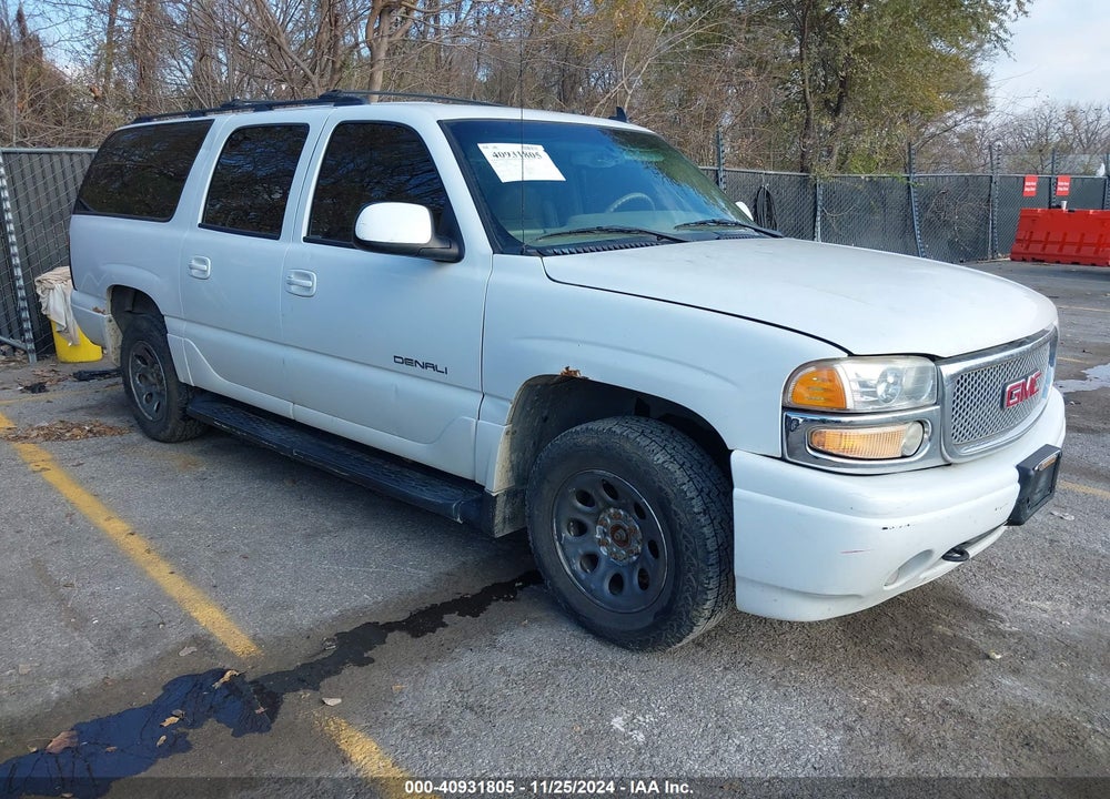 2006 GMC YUKON XL 1500 DENALI VIN: 1GKFK66U96J128746