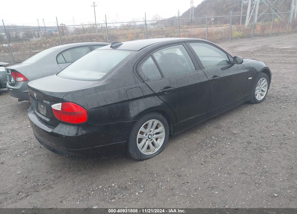 2006 BMW 325I VIN: WBAVB175X6NH93679