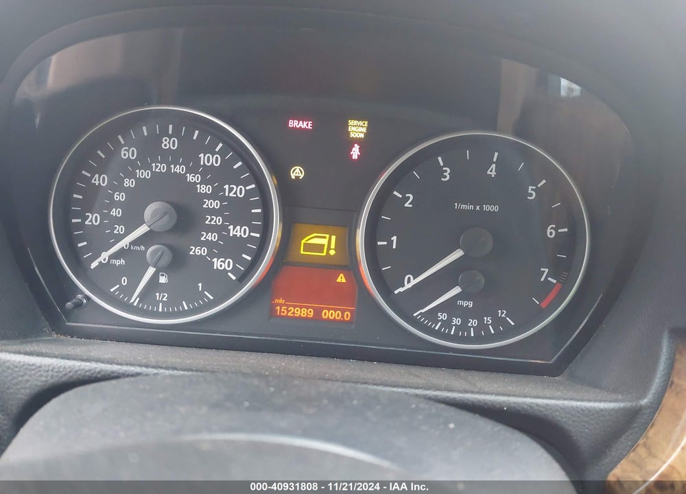 2006 BMW 325I VIN: WBAVB175X6NH93679