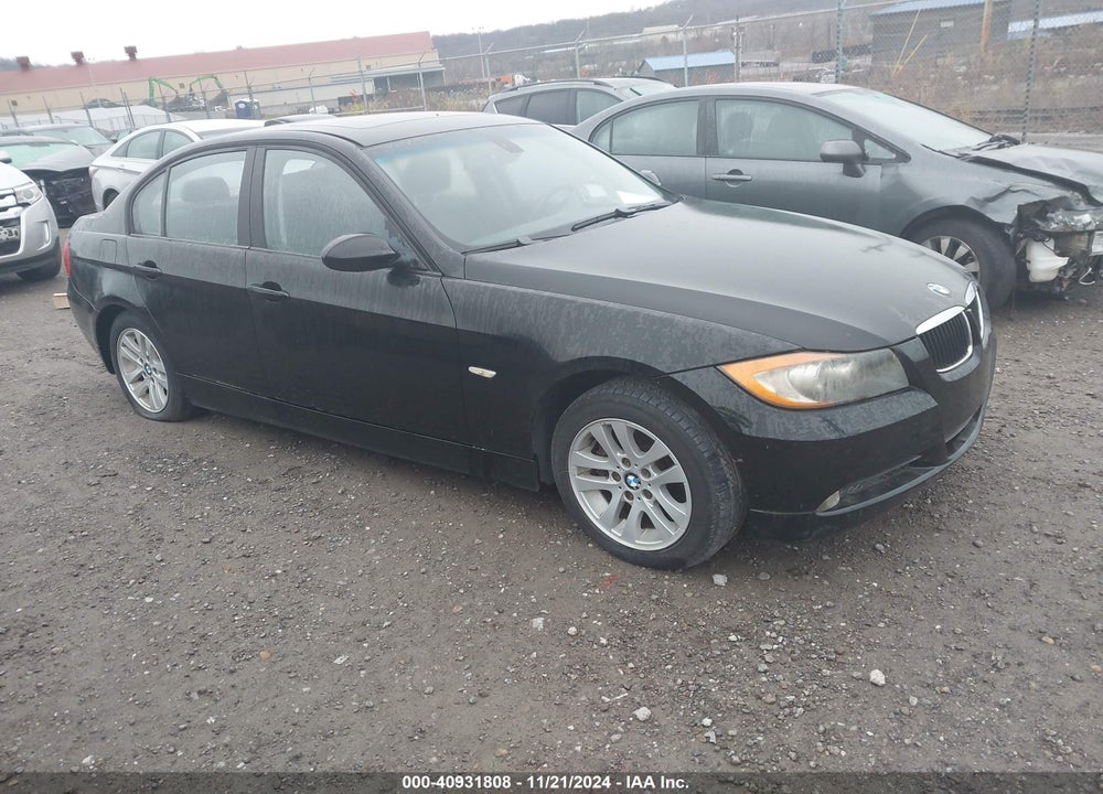 2006 BMW 325I VIN: WBAVB175X6NH93679