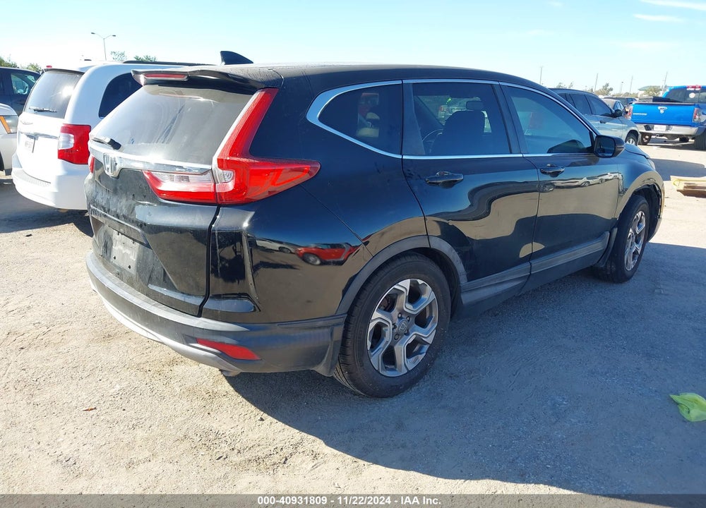 2017 HONDA CR-V EX-L/EX-L NAVI VIN: 7FARW1H84HE009632