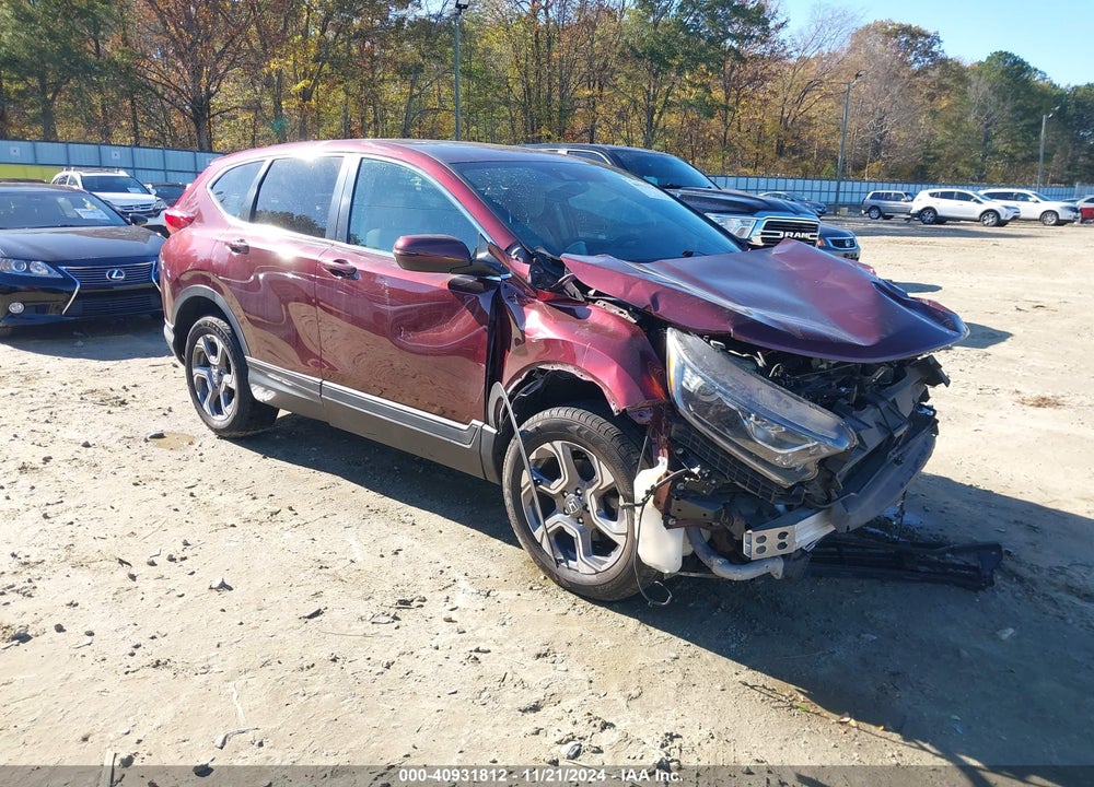 2019 HONDA CR-V EX VIN: 7FARW2H55KE033733