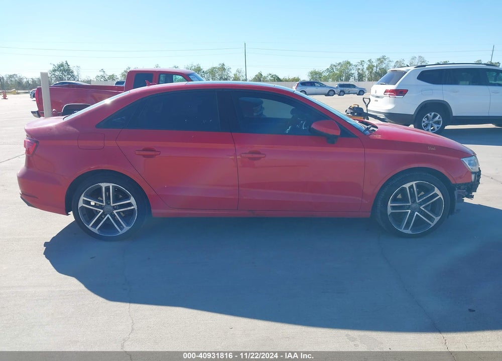 2018 AUDI A3 2.0T PREMIUM/2.0T TECH PREMIUM VIN: WAUB8GFF4J1018192