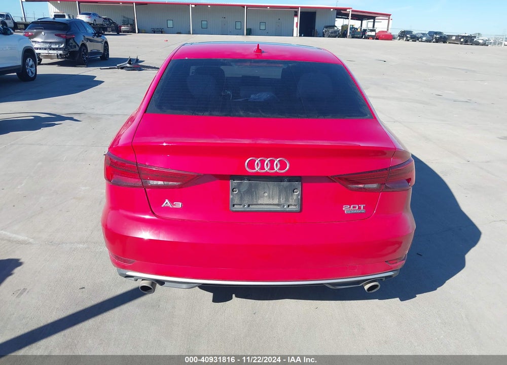 2018 AUDI A3 2.0T PREMIUM/2.0T TECH PREMIUM VIN: WAUB8GFF4J1018192