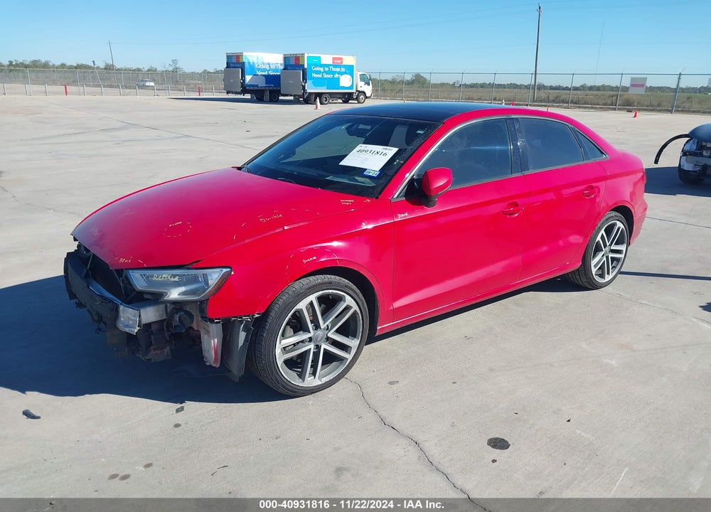 2018 AUDI A3 2.0T PREMIUM/2.0T TECH PREMIUM VIN: WAUB8GFF4J1018192