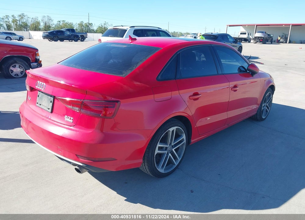 2018 AUDI A3 2.0T PREMIUM/2.0T TECH PREMIUM VIN: WAUB8GFF4J1018192