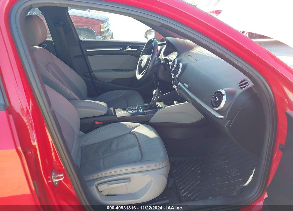 2018 AUDI A3 2.0T PREMIUM/2.0T TECH PREMIUM VIN: WAUB8GFF4J1018192