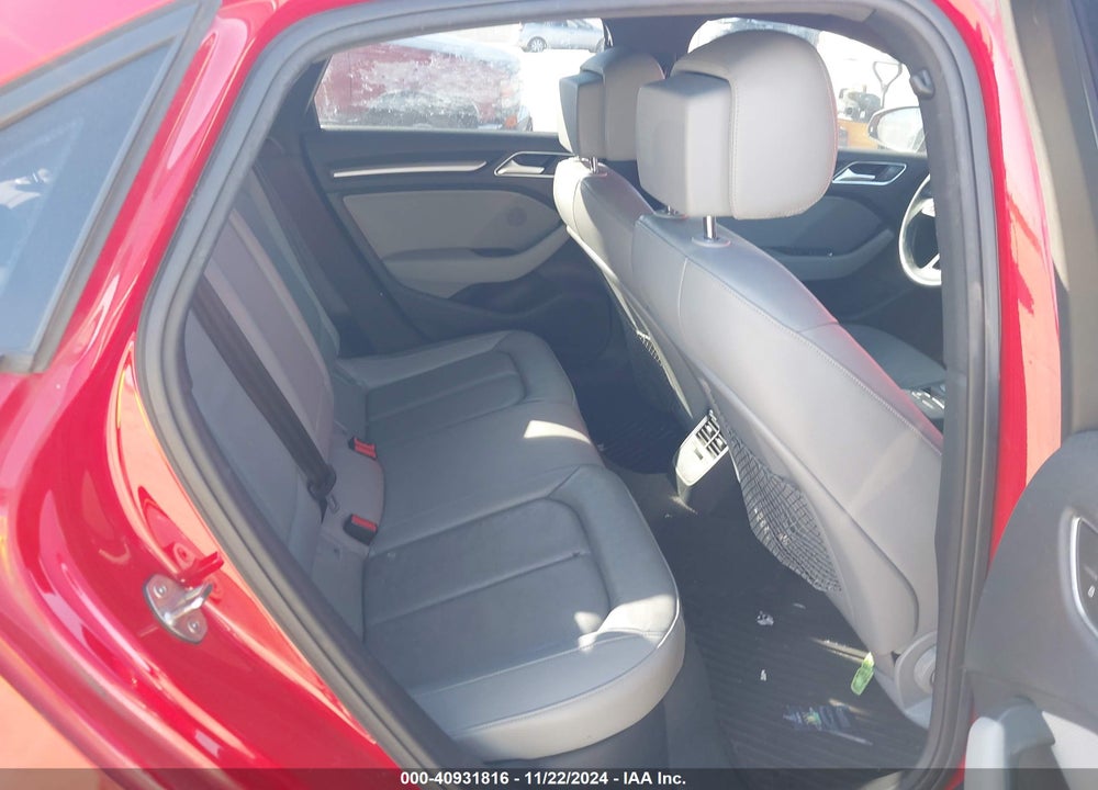 2018 AUDI A3 2.0T PREMIUM/2.0T TECH PREMIUM VIN: WAUB8GFF4J1018192