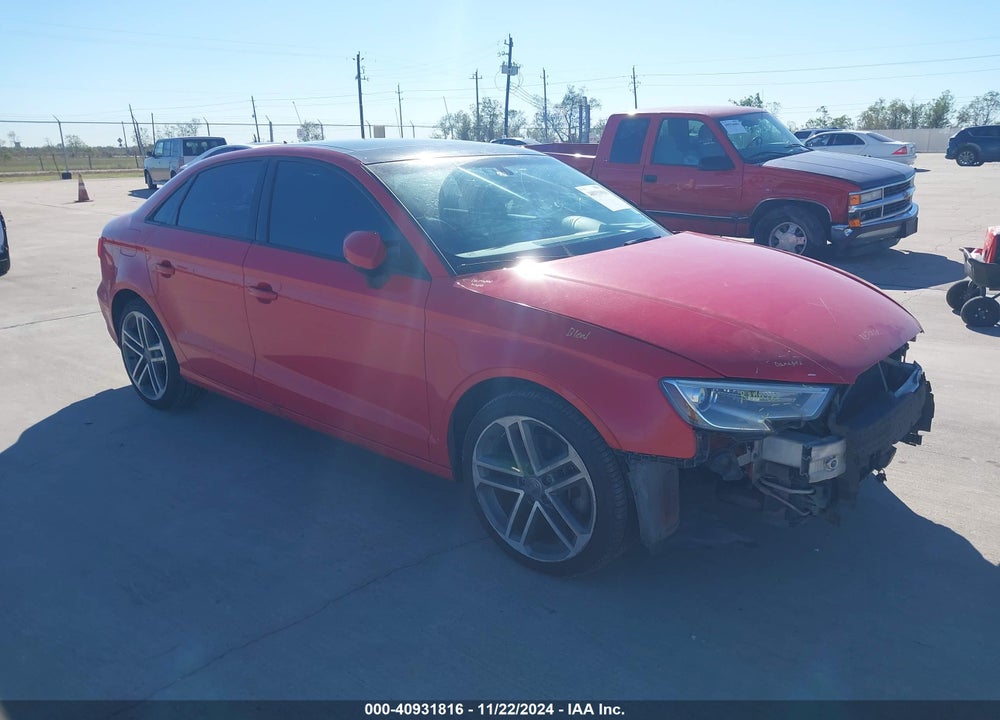 2018 AUDI A3 2.0T PREMIUM/2.0T TECH PREMIUM VIN: WAUB8GFF4J1018192