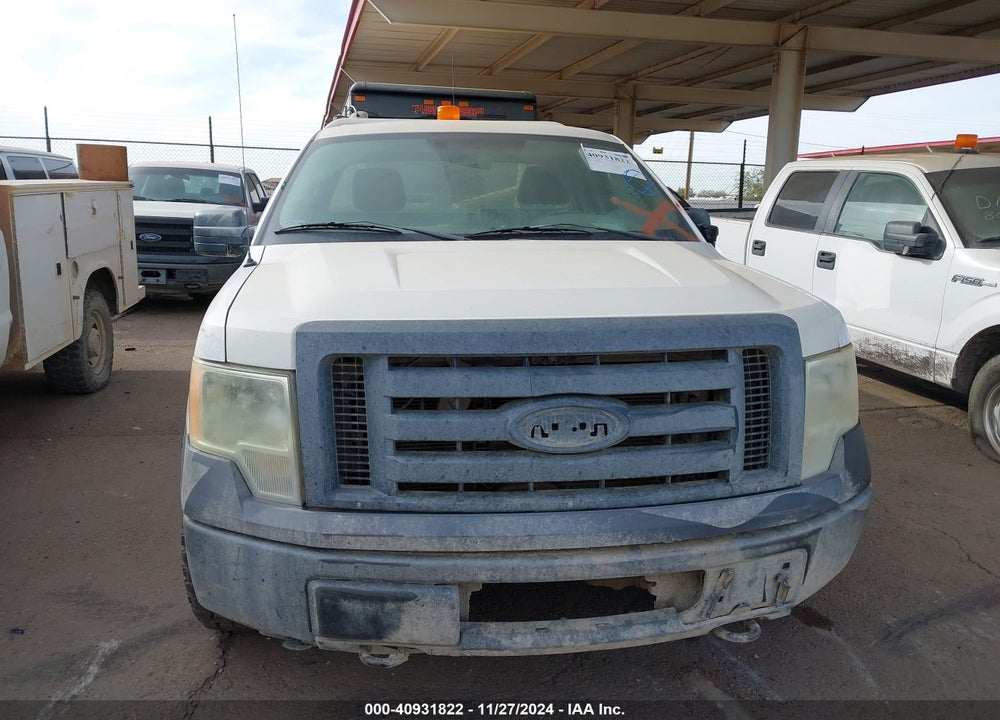 2009 FORD F-150 STX/XL/XLT VIN: 1FTRF14W49KB48051