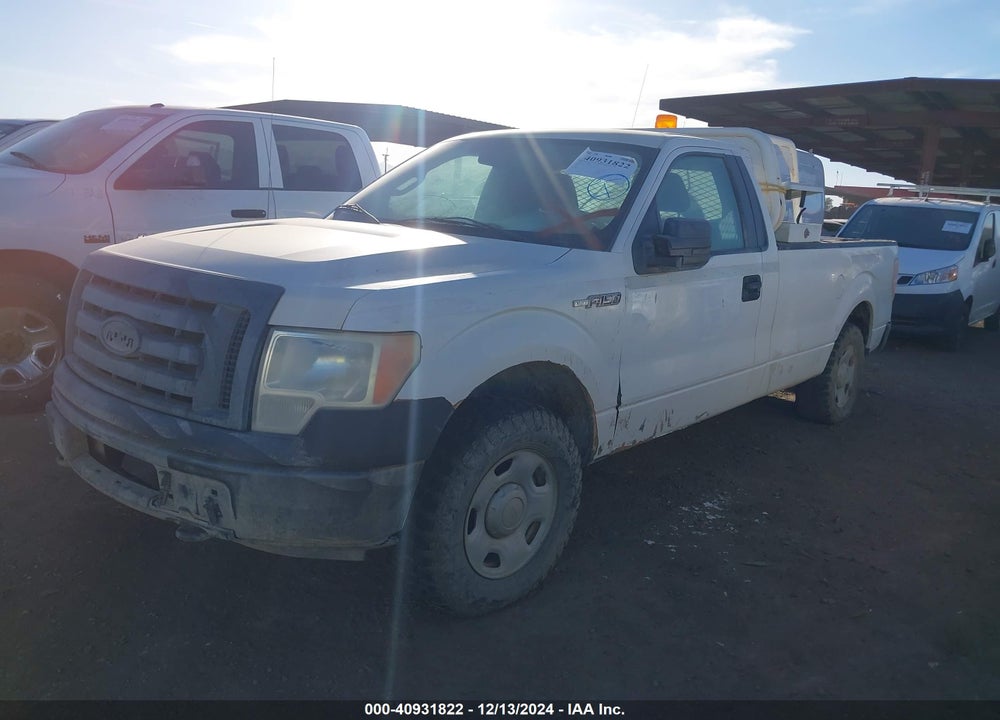 2009 FORD F-150 STX/XL/XLT VIN: 1FTRF14W49KB48051